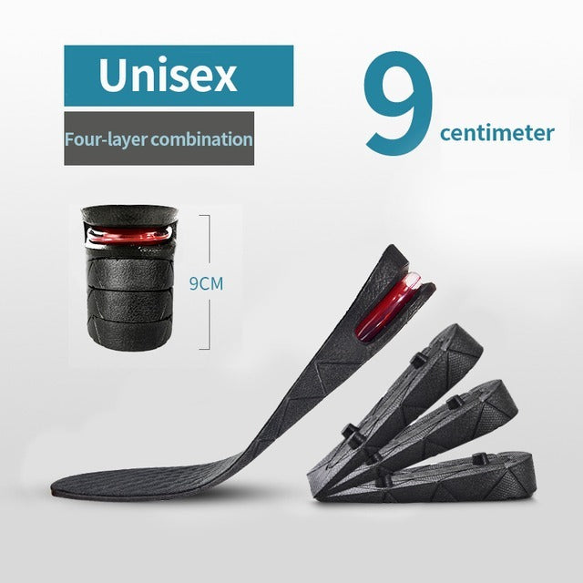 Invisible Height Increased Insole