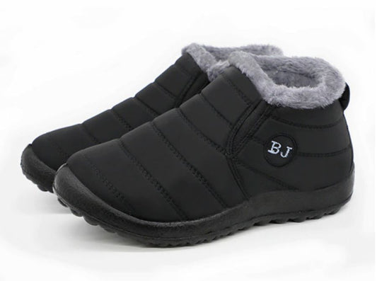 Konjoun™ Unisex Waterproof Winter Boots - Black