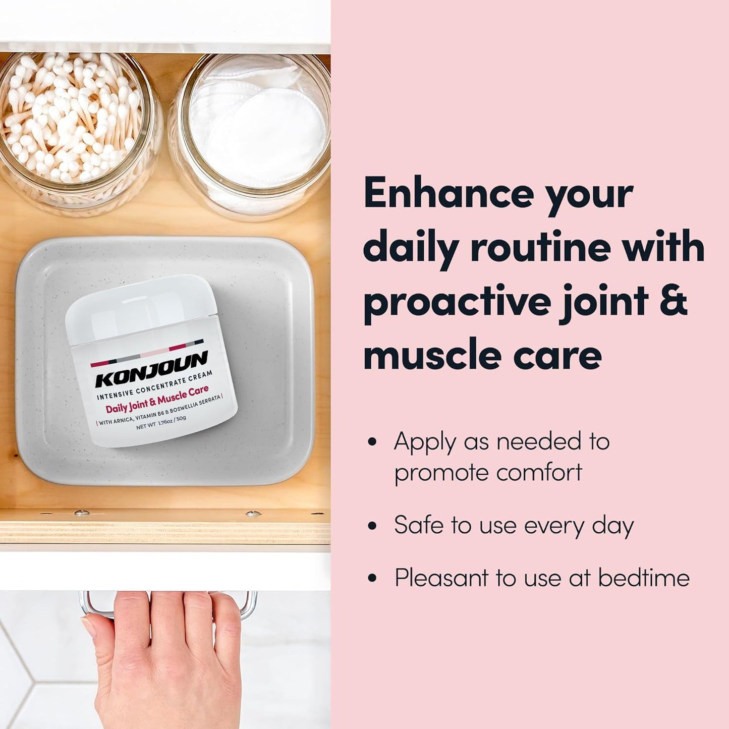 Konjoun Joint & Nerve Anti-Inflammatory Cream