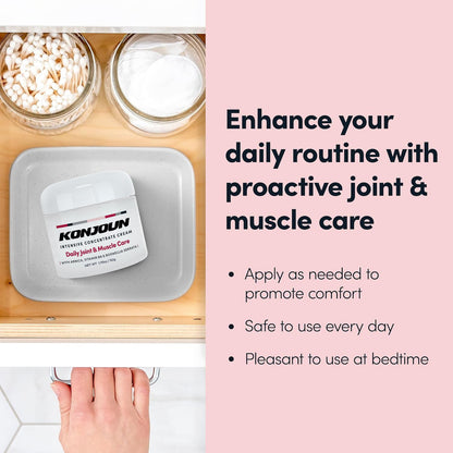 Konjoun Joint & Nerve Anti-Inflammatory Cream