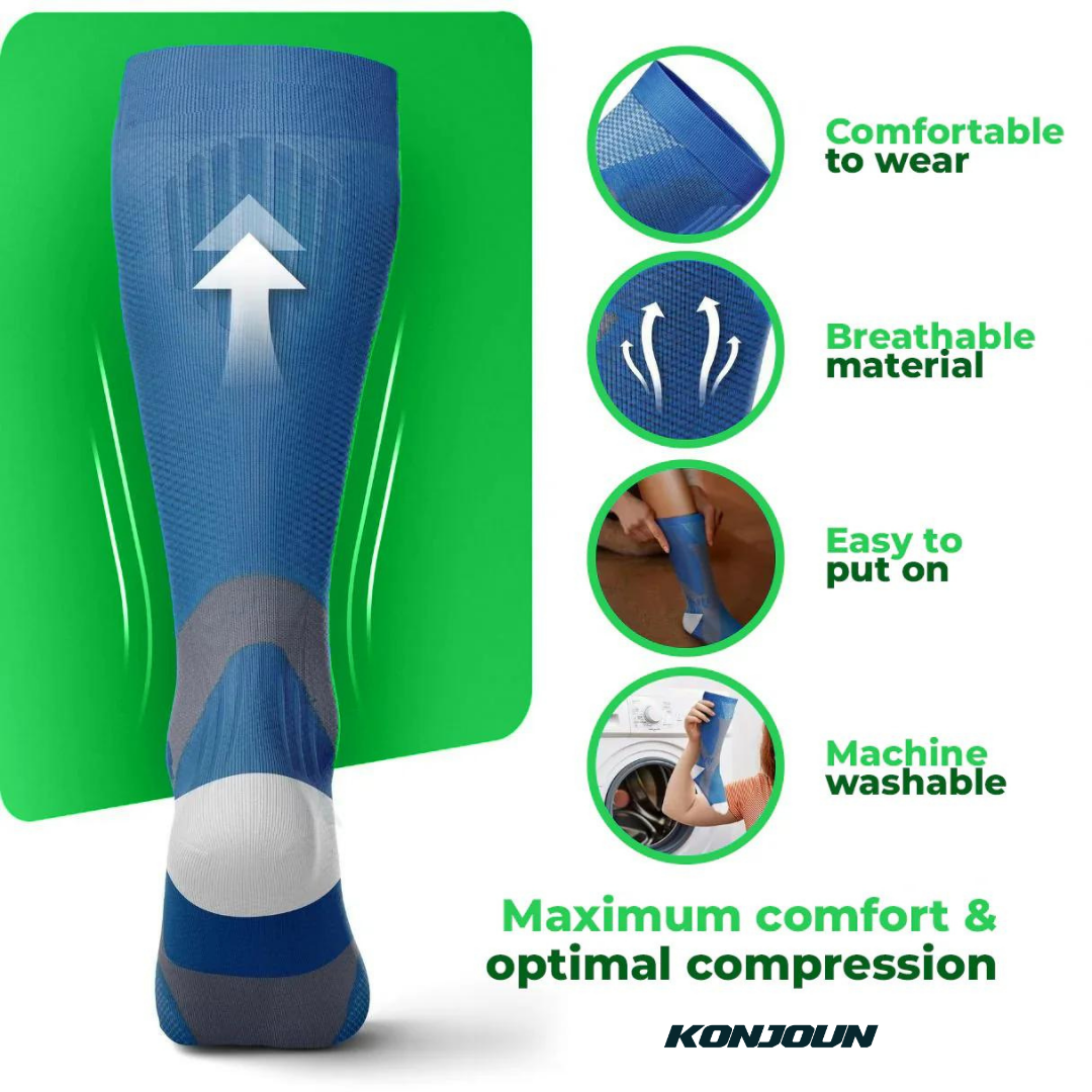 Advanced Gradual Compression Socks