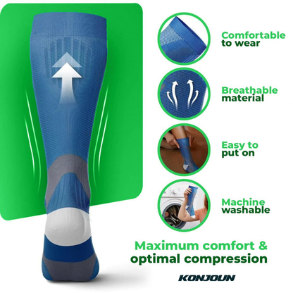 Advanced Gradual Compression Socks