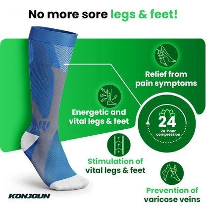 Advanced Gradual Compression Socks