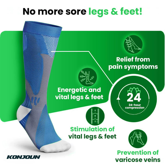 Advanced Gradual Compression Socks