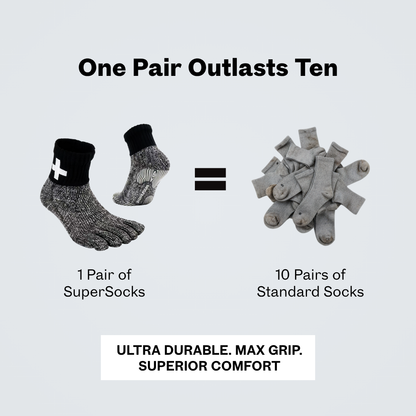 SuperSocks Wood Carved Edition