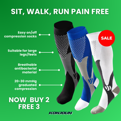 Advanced Gradual Compression Socks