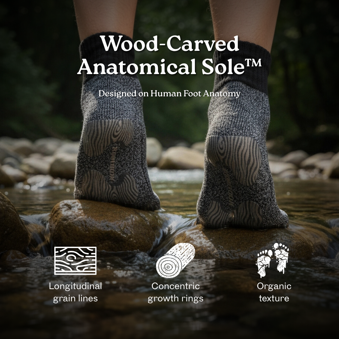 SuperSocks Wood Carved Edition