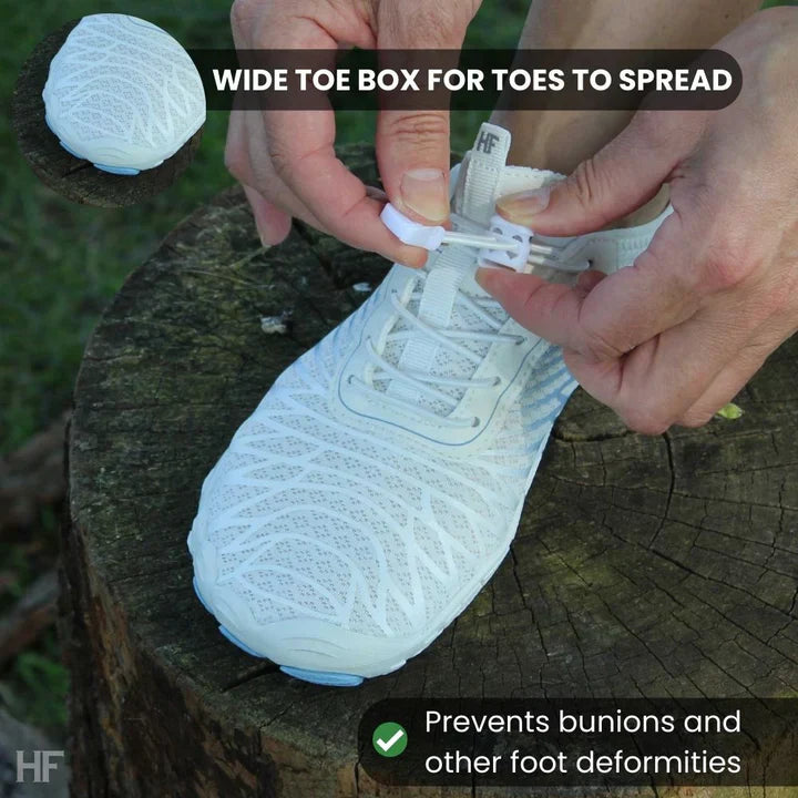 Konjoun Explorer: Non-slip barefoot shoes (UNISEX)