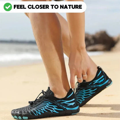 Konjoun Explorer: Non-slip barefoot shoes (UNISEX)