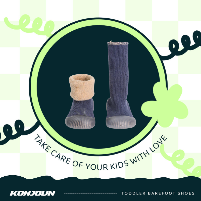 Healthy & Non-Slip Barefoot Toddler Shoes