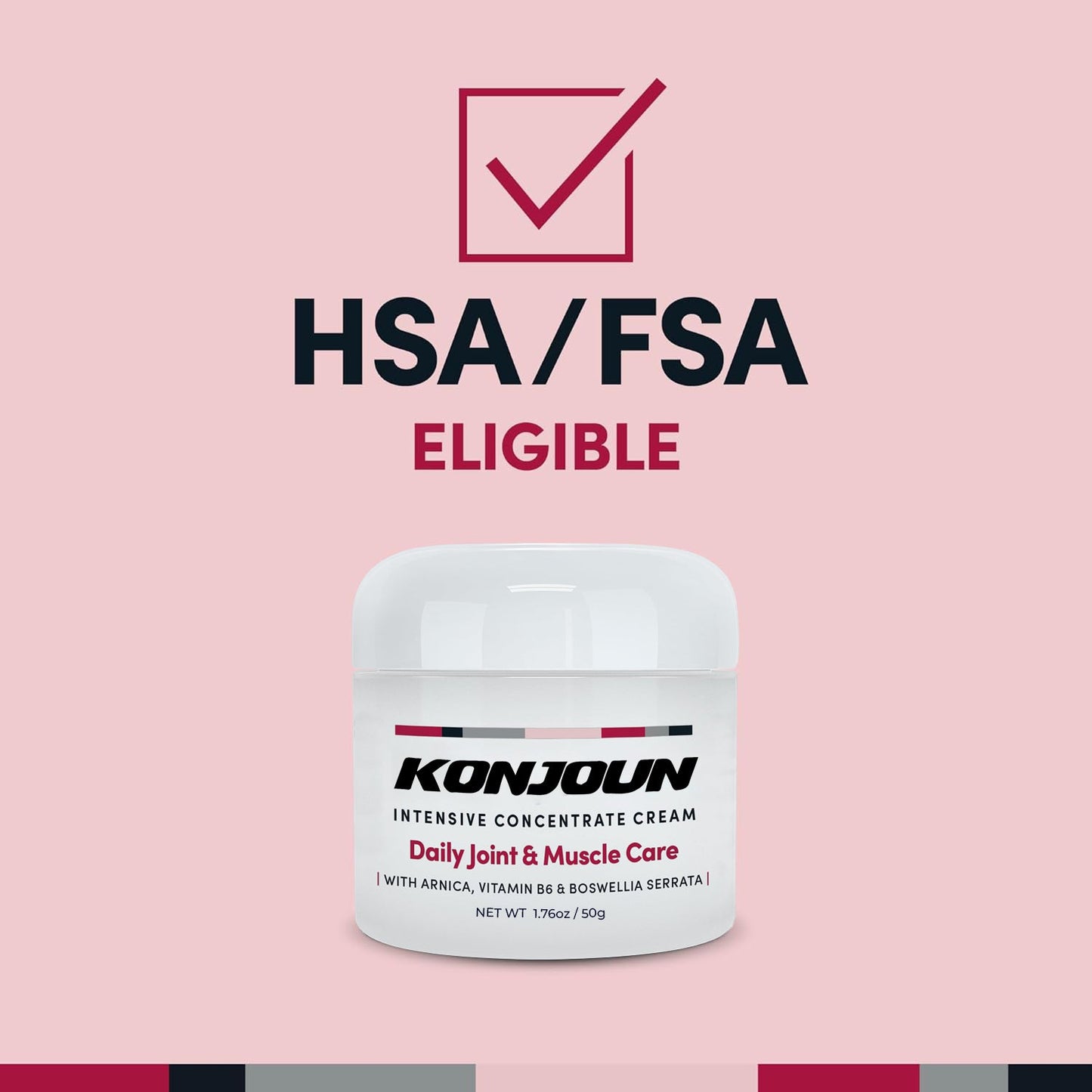 Konjoun Joint & Nerve Anti-Inflammatory Cream
