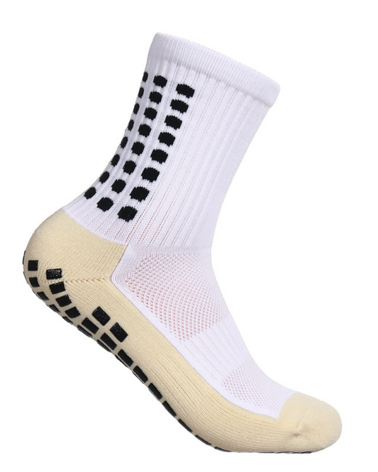 GripPro MidCalf Socks - White