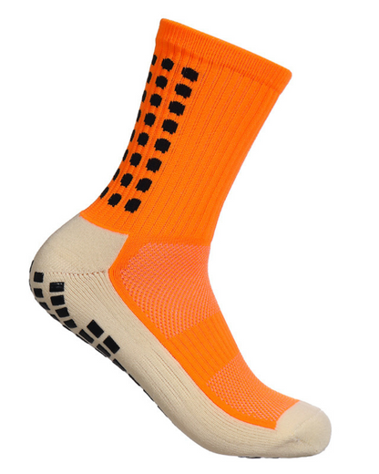 GripPro MidCalf Socks - Orange