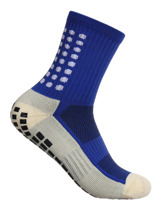 GripPro MidCalf Socks - Blue
