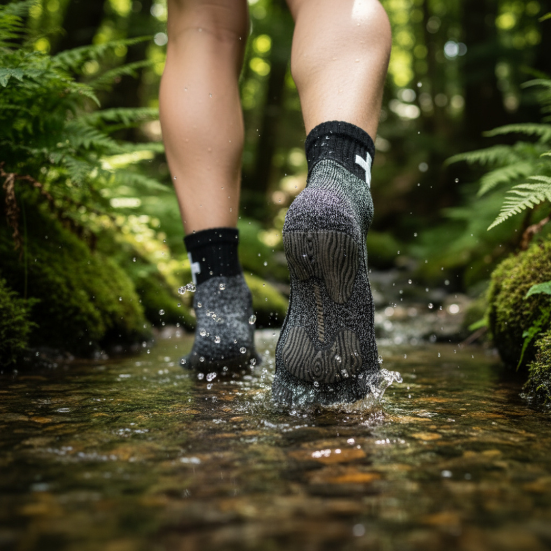 SuperSocks Wood Carved Edition