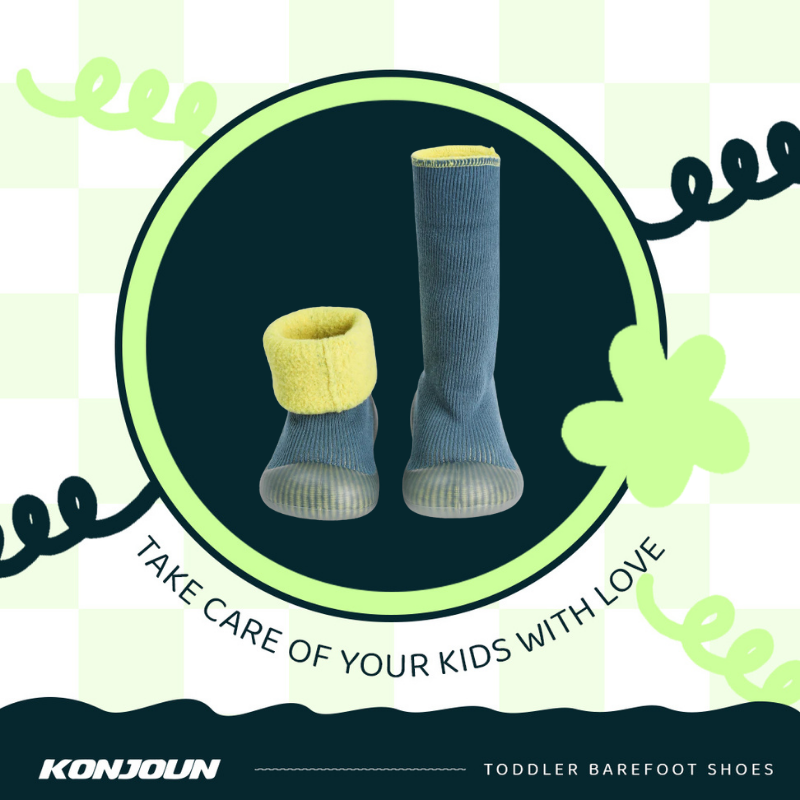 Healthy & Non-Slip Barefoot Toddler Shoes