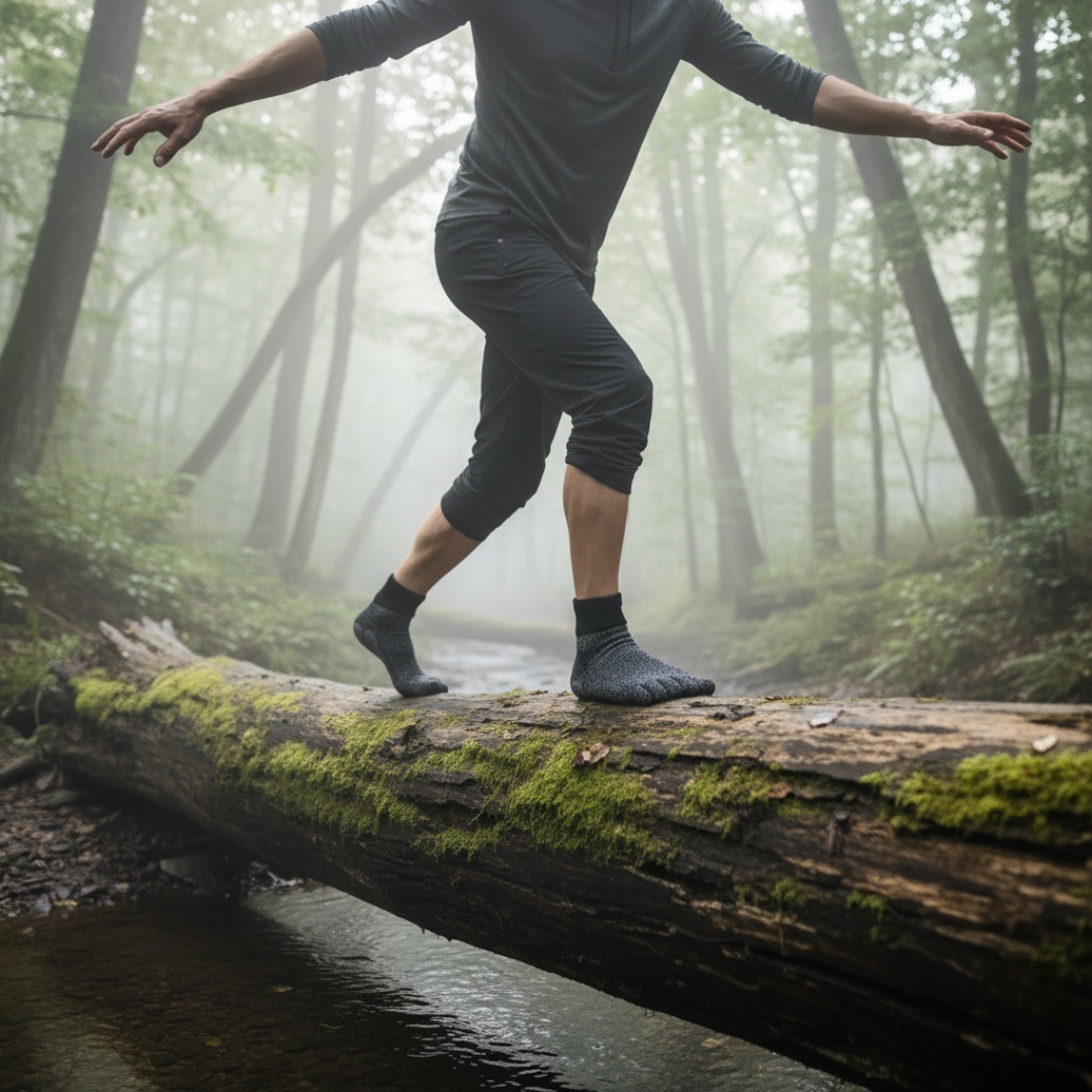 SuperSocks Wood Carved Edition