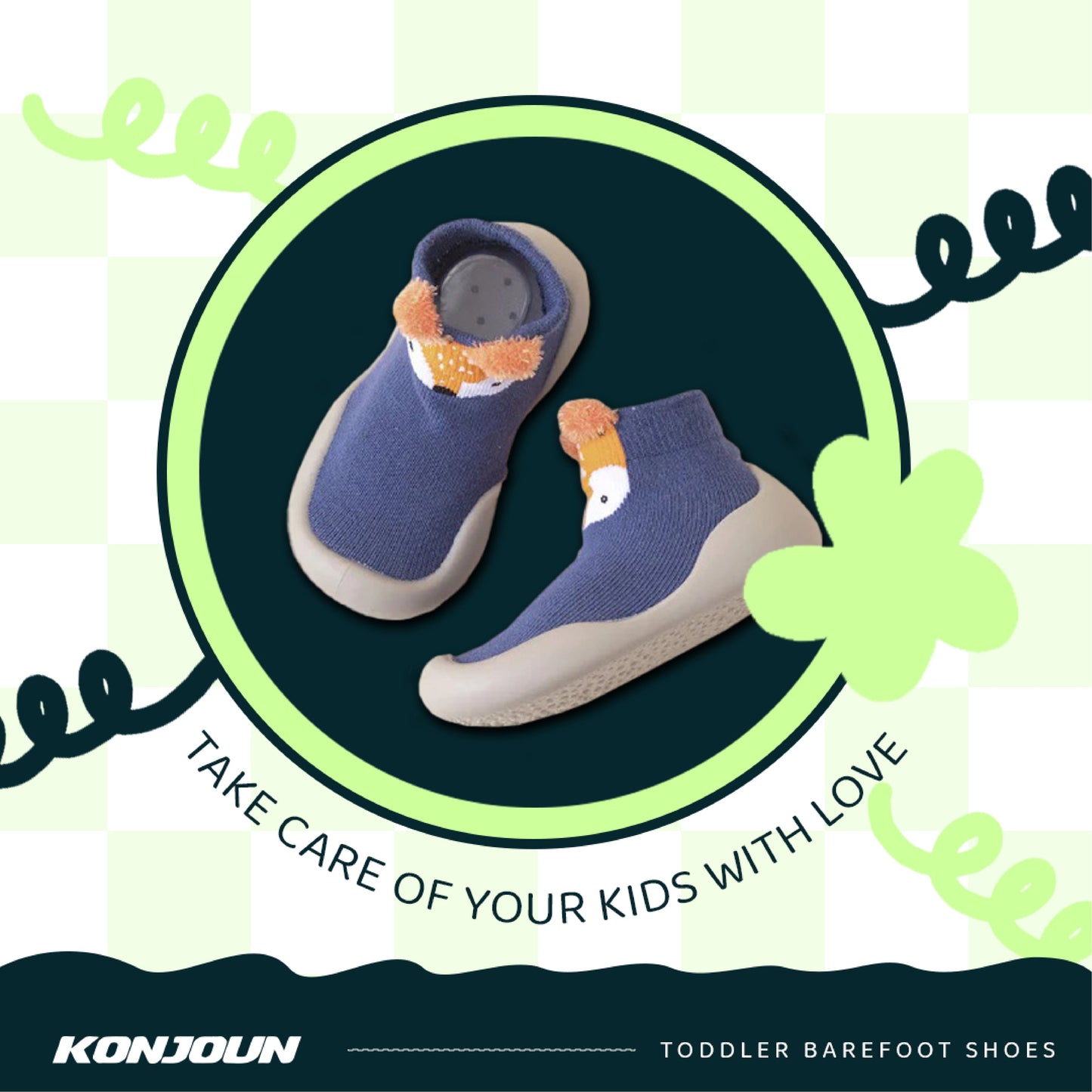 Healthy & Non-Slip Barefoot Toddler Shoes