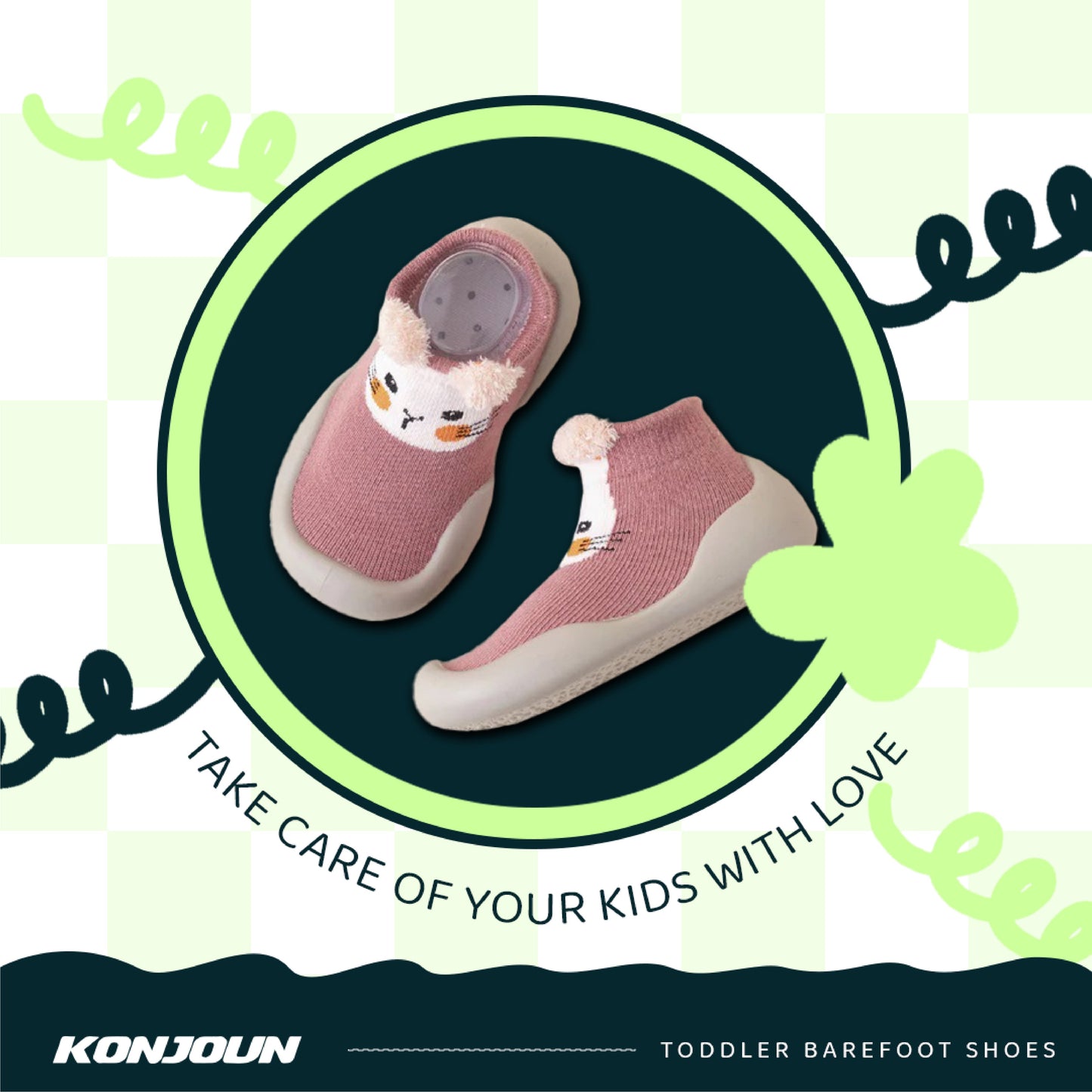 Healthy & Non-Slip Barefoot Toddler Shoes