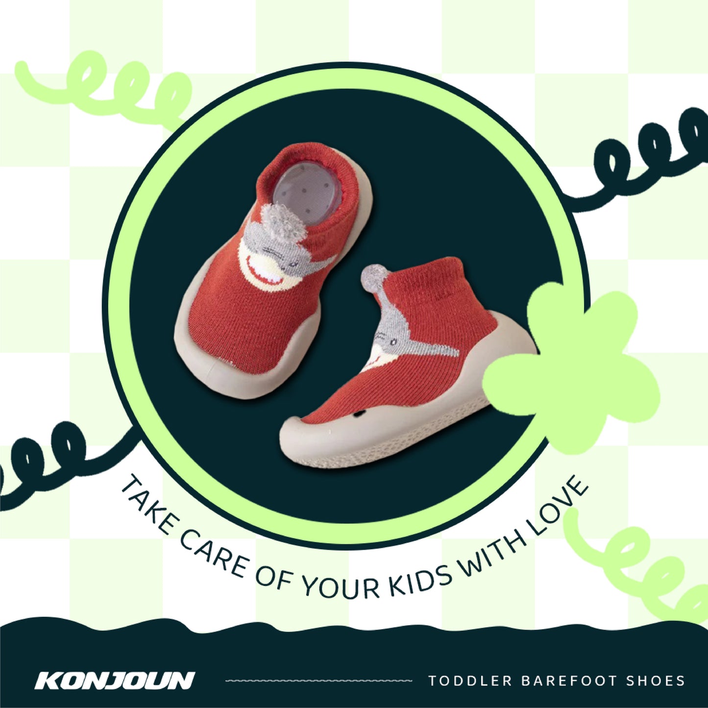 Healthy & Non-Slip Barefoot Toddler Shoes