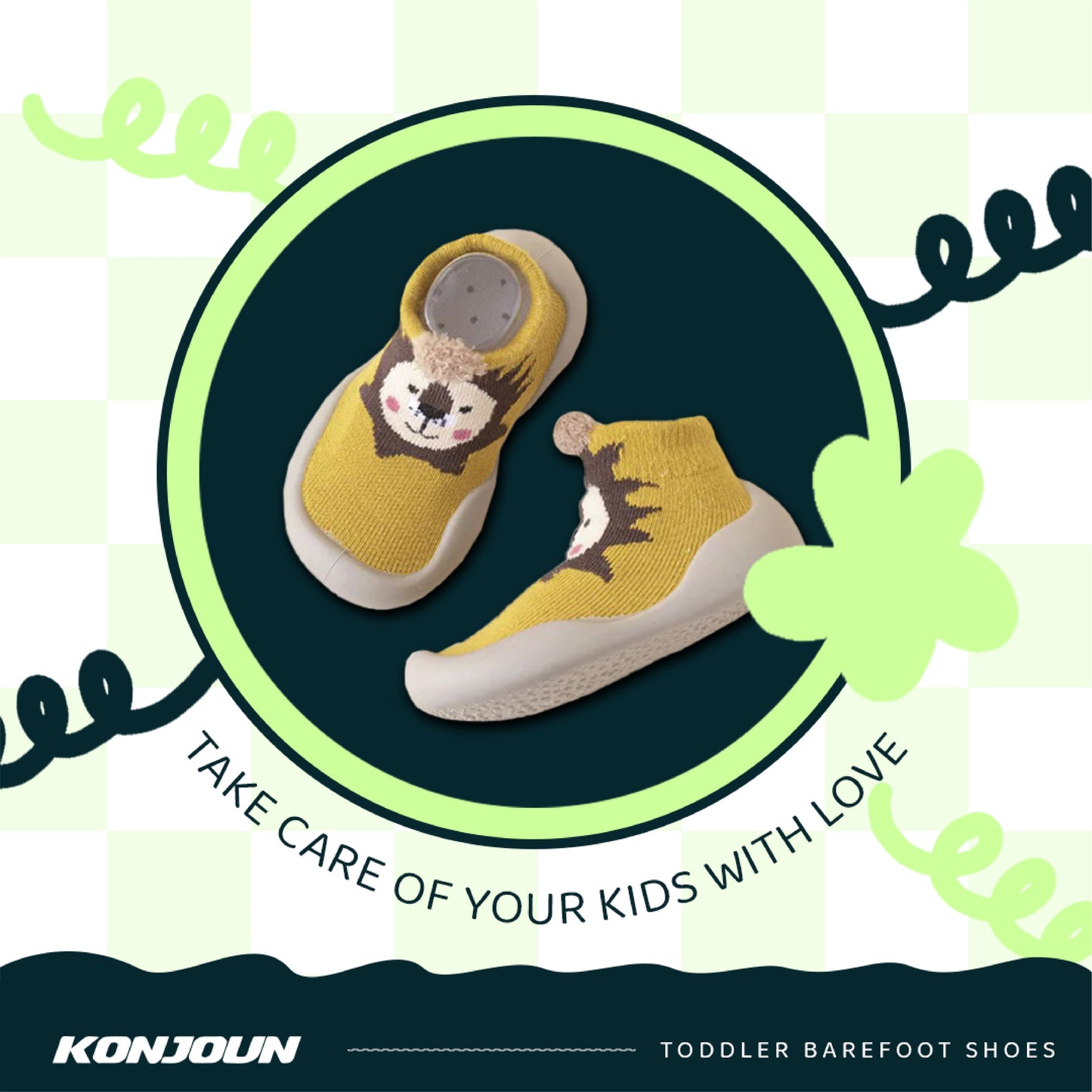 Healthy & Non-Slip Barefoot Toddler Shoes