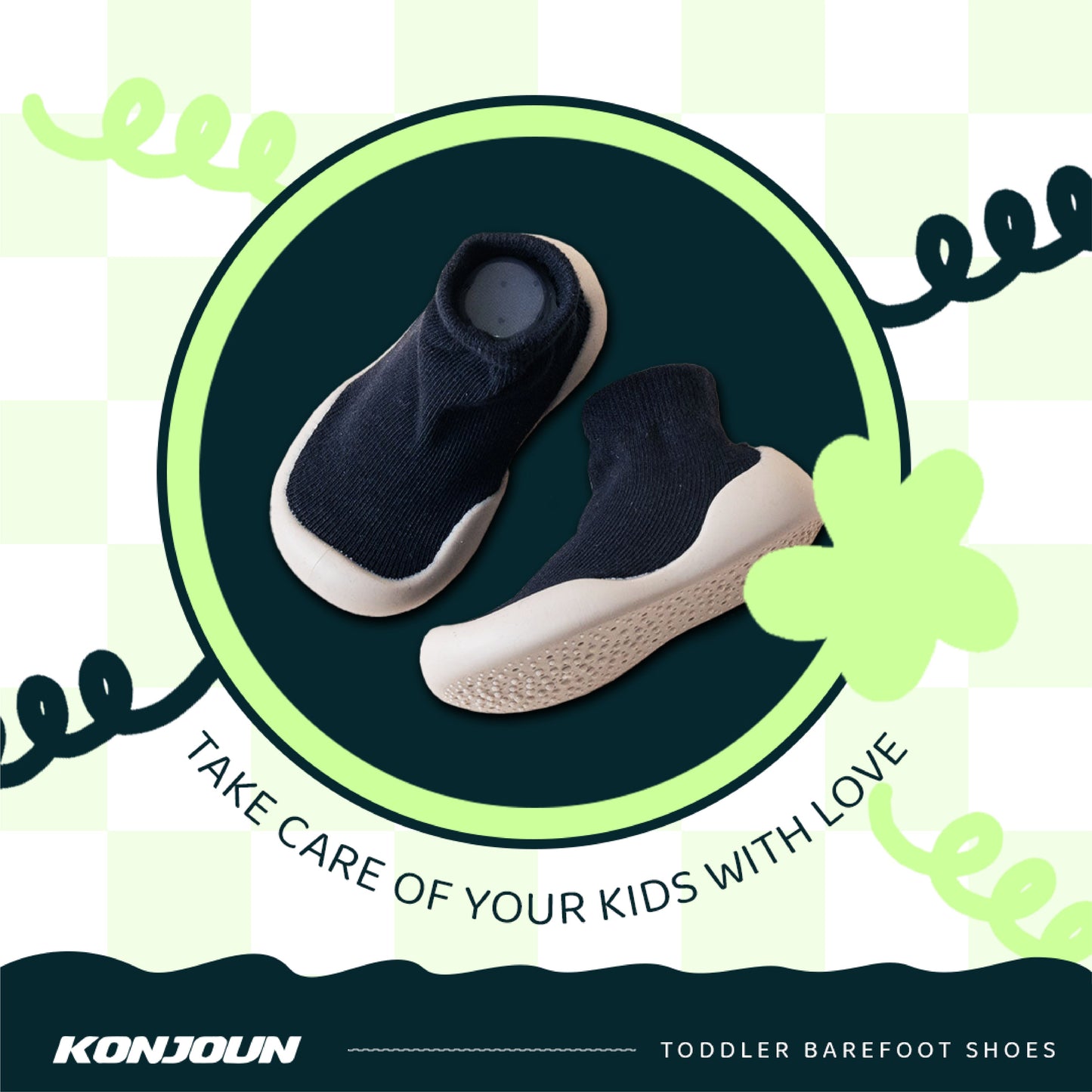 Healthy & Non-Slip Barefoot Toddler Shoes