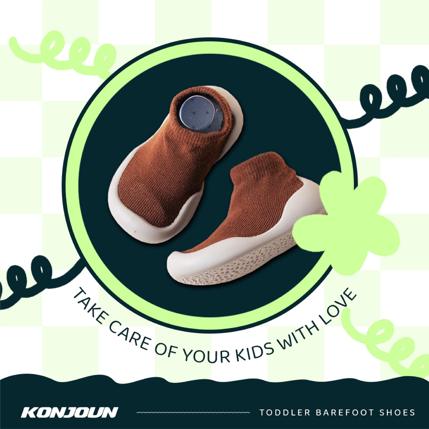 Healthy & Non-Slip Barefoot Toddler Shoes
