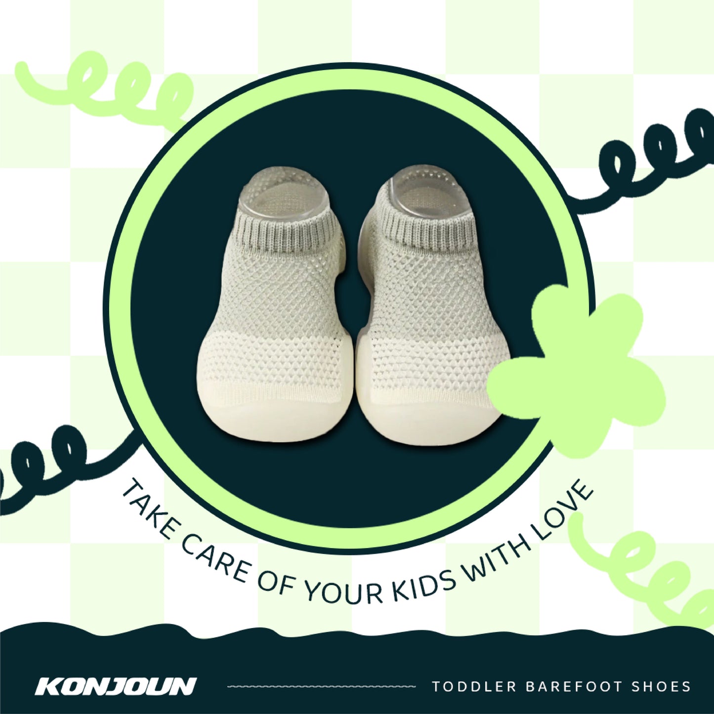 Healthy & Non-Slip Barefoot Toddler Shoes
