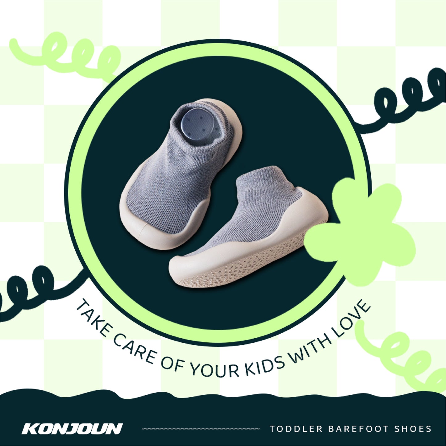 Healthy & Non-Slip Barefoot Toddler Shoes