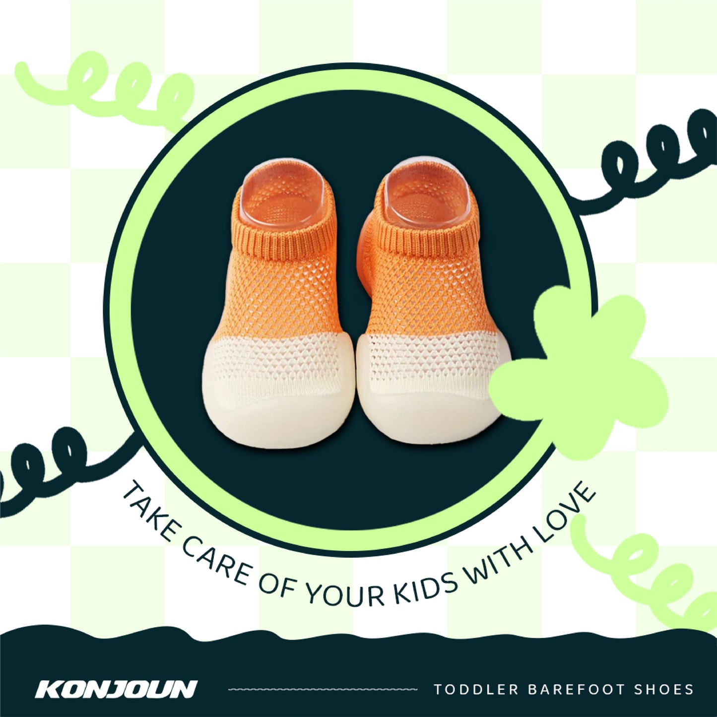 Healthy & Non-Slip Barefoot Toddler Shoes