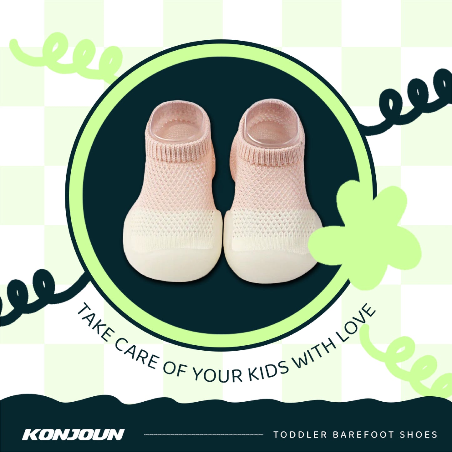 Healthy & Non-Slip Barefoot Toddler Shoes