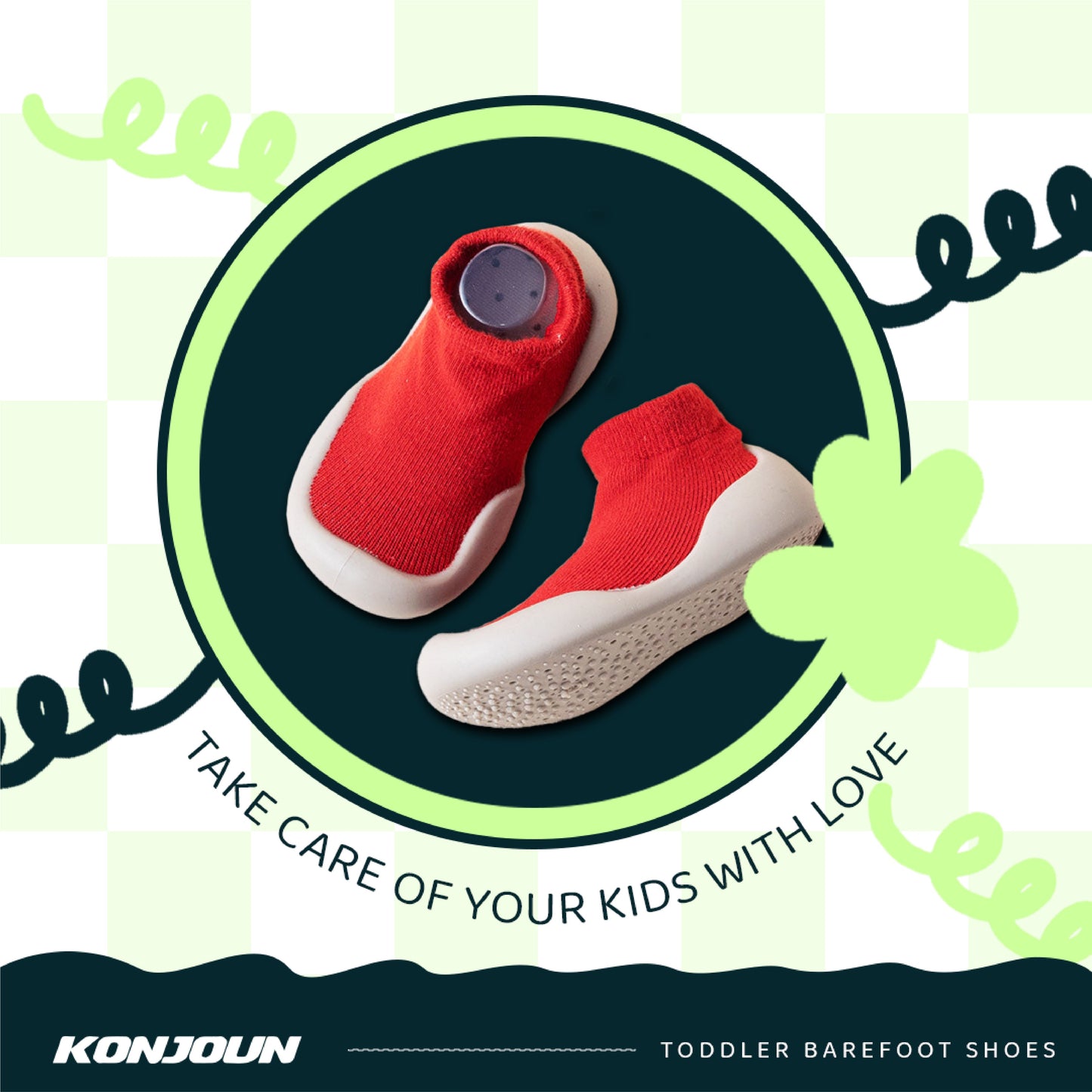 Healthy & Non-Slip Barefoot Toddler Shoes