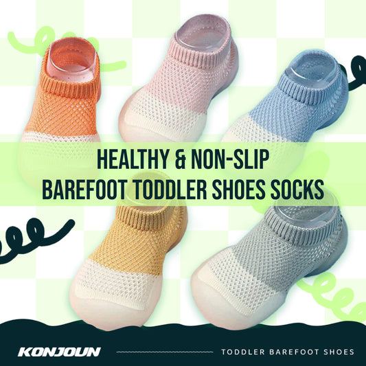 Healthy & Non-Slip Barefoot Toddler Shoes