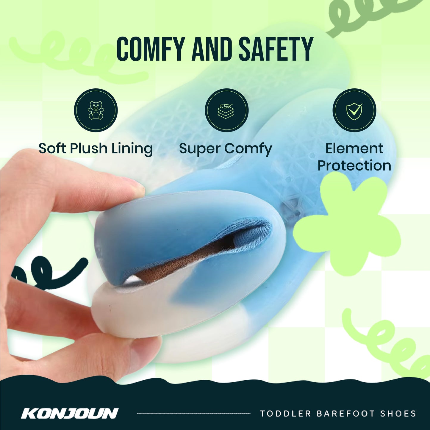 Healthy & Non-Slip Barefoot Toddler Shoes