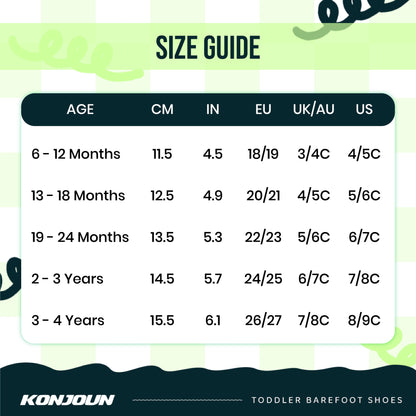 Healthy & Non-Slip Barefoot Toddler Shoes