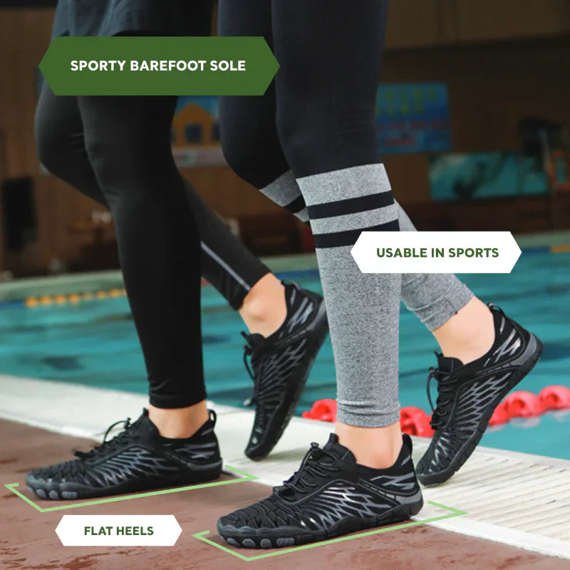 Konjoun Explorer: Non-slip barefoot shoes (UNISEX)