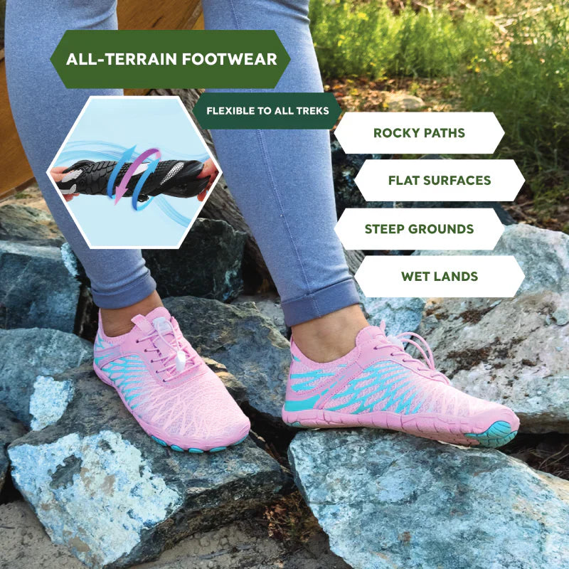 Konjoun Explorer: Non-slip barefoot shoes (UNISEX)