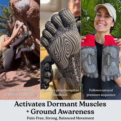 SuperSocks Wood Carved Edition