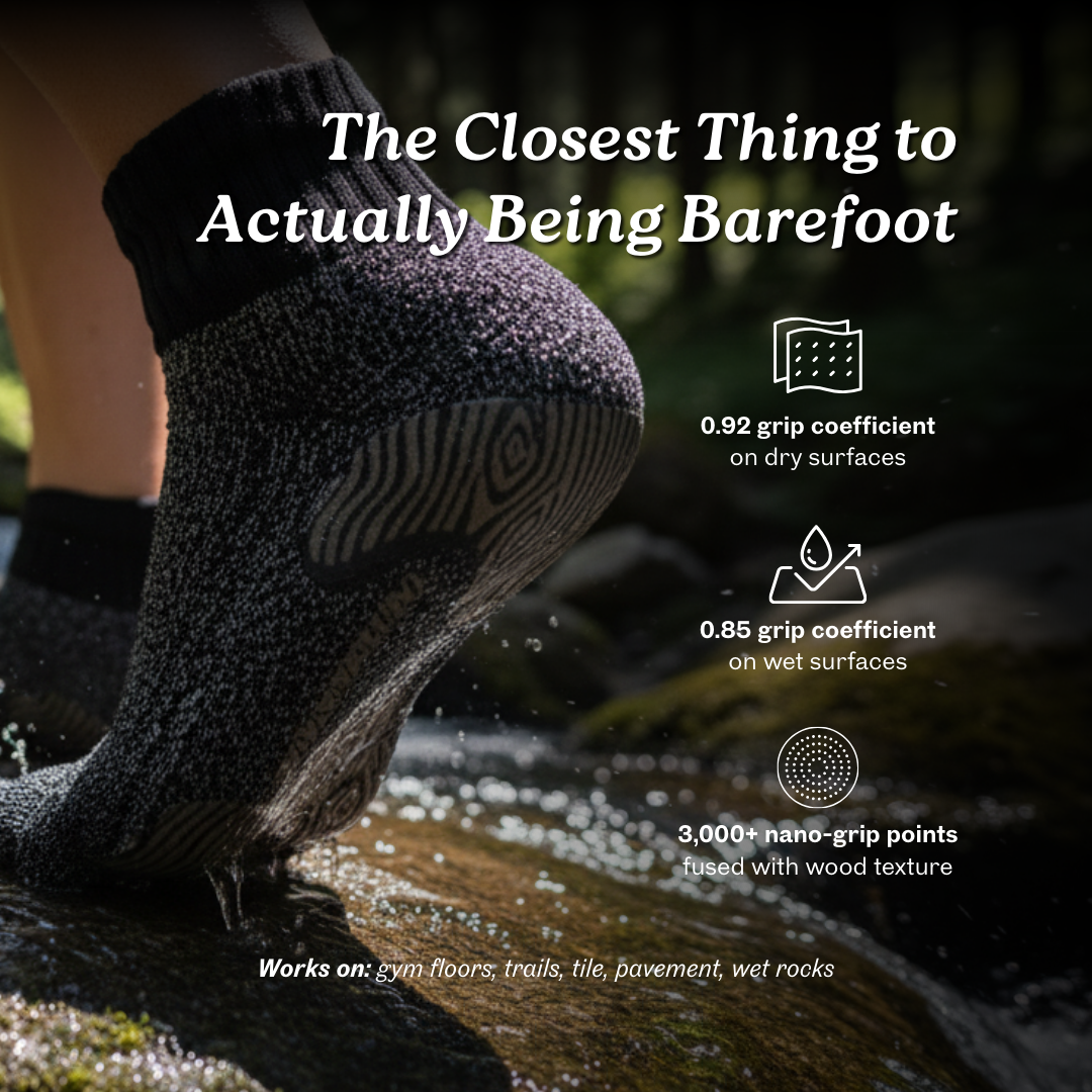 SuperSocks Wood Carved Edition