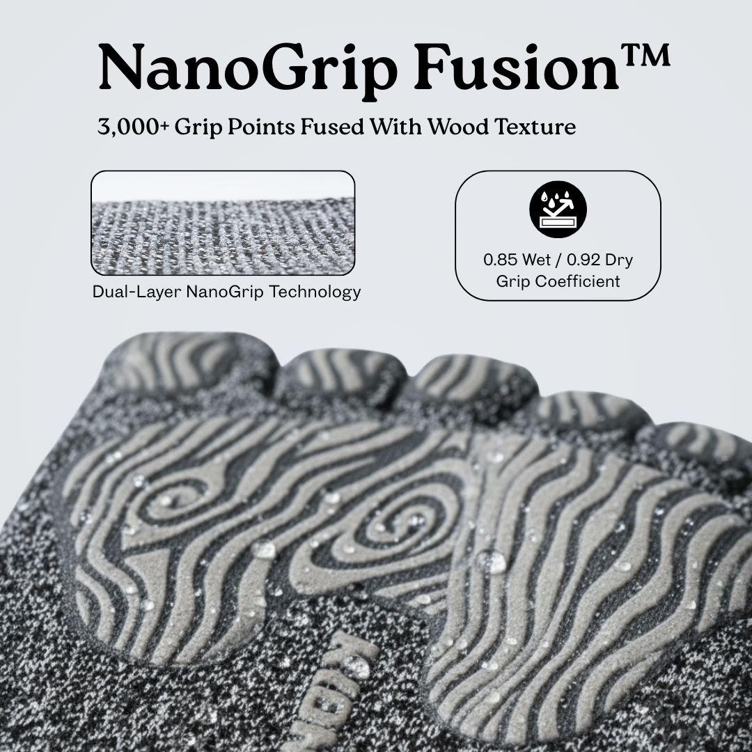 SuperSocks Wood Carved Edition