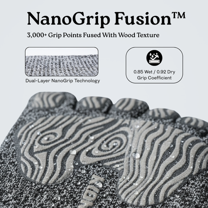 SuperSocks Wood Carved Edition