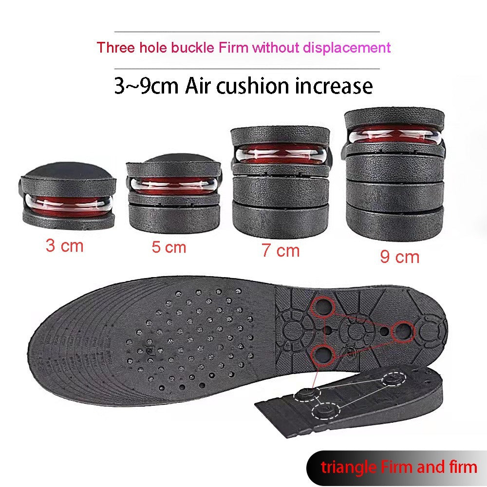 Invisible Height Increased Insole