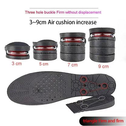 Invisible Height Increased Insole