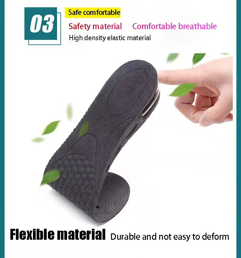 Invisible Height Increased Insole