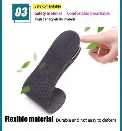 Invisible Height Increased Insole
