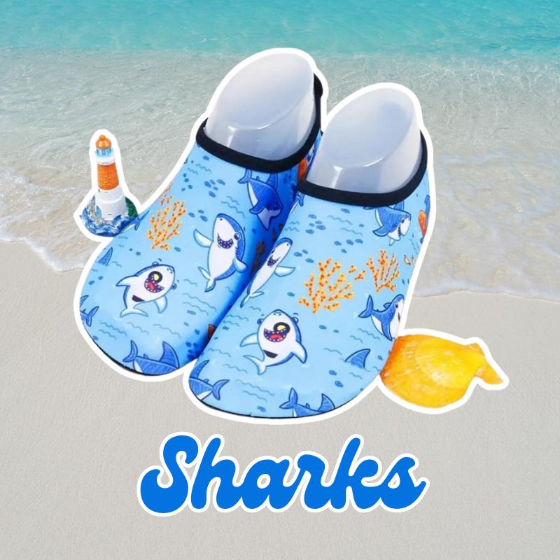 Kids Aqua Wiggle Shoe