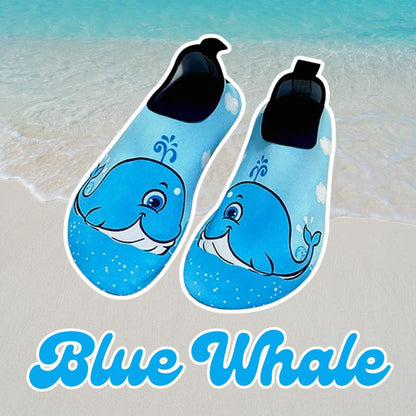 Kids Aqua Wiggle Shoe