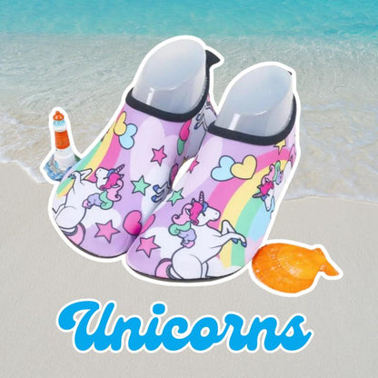 Kids Aqua Wiggle Shoe