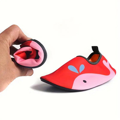 Kids Aqua Wiggle Shoe