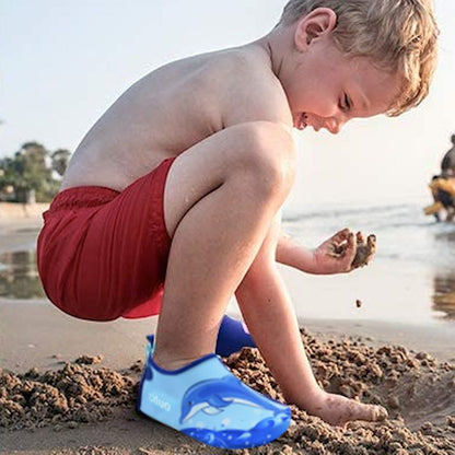 Kids Aqua Wiggle Shoe